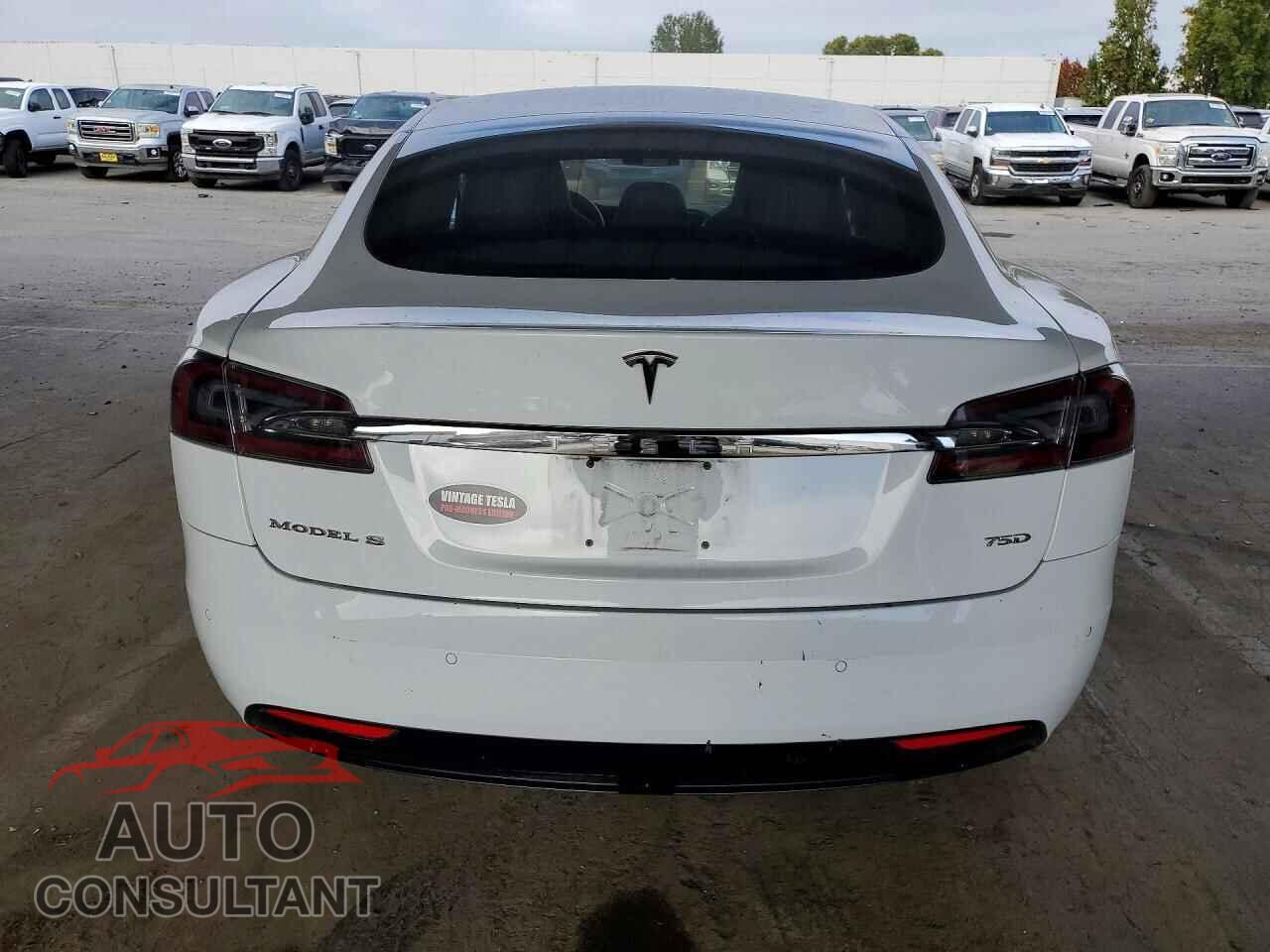 TESLA MODEL S 2016 - 5YJSA1E25GF159582
