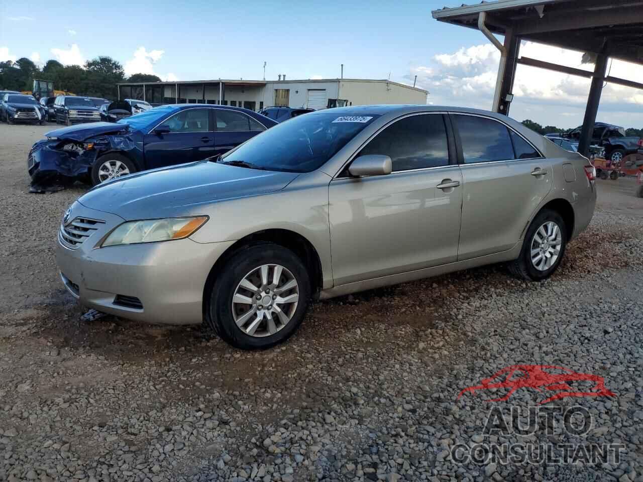 TOYOTA CAMRY 2009 - 4T1BE46K79U816912