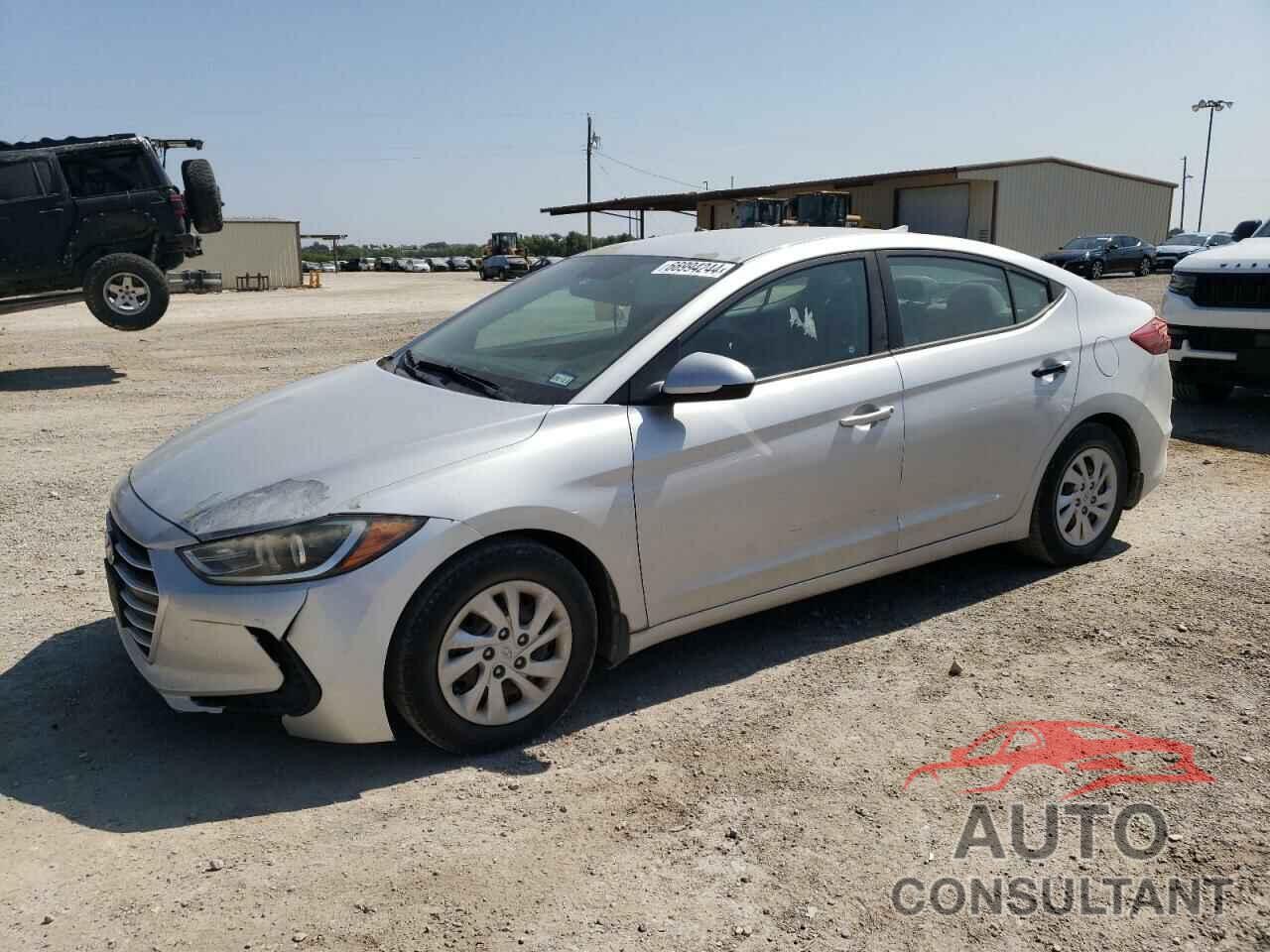 HYUNDAI ELANTRA 2017 - 5NPD74LF2HH107151