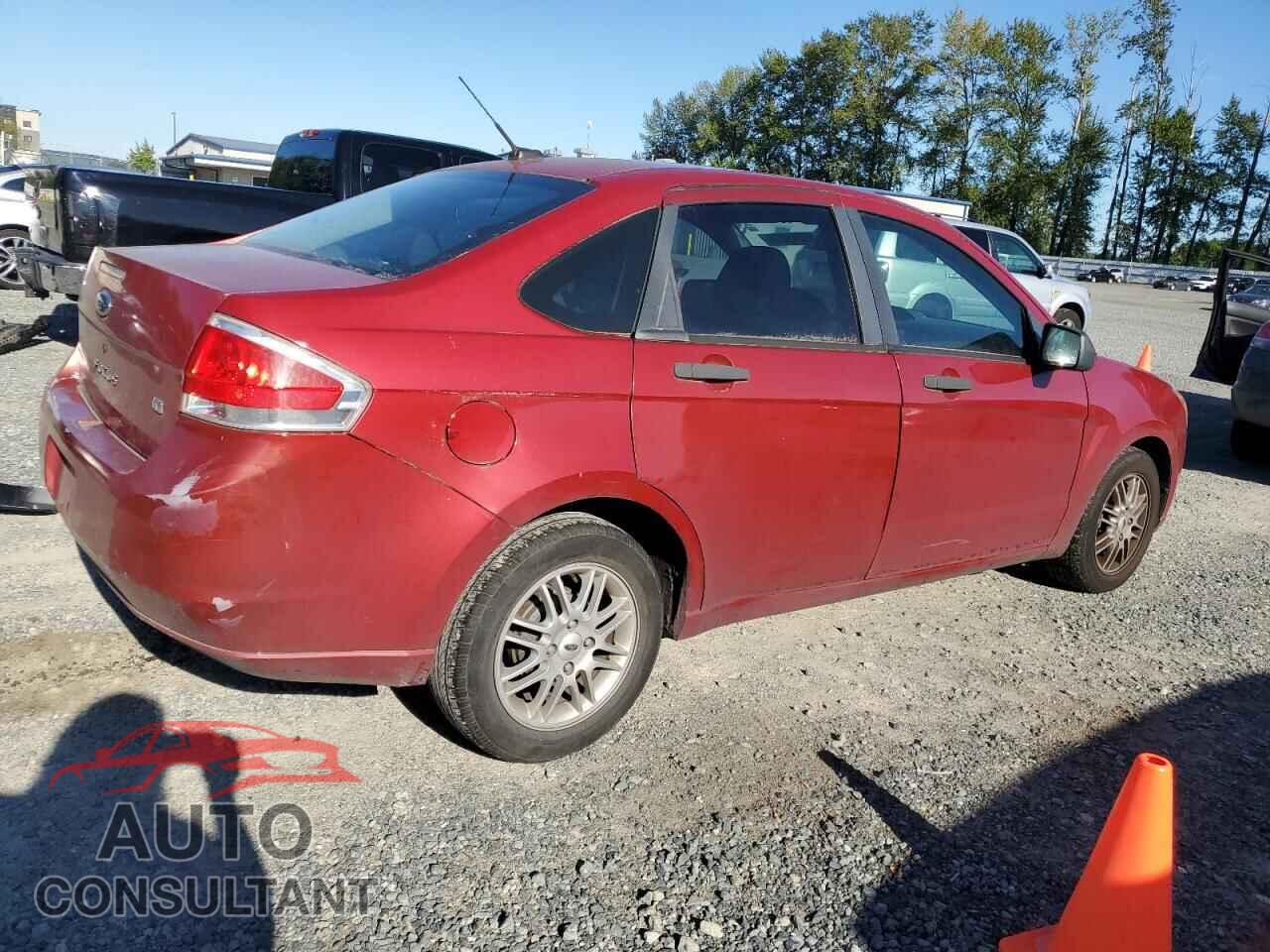 FORD FOCUS 2009 - 1FAHP35N09W178057