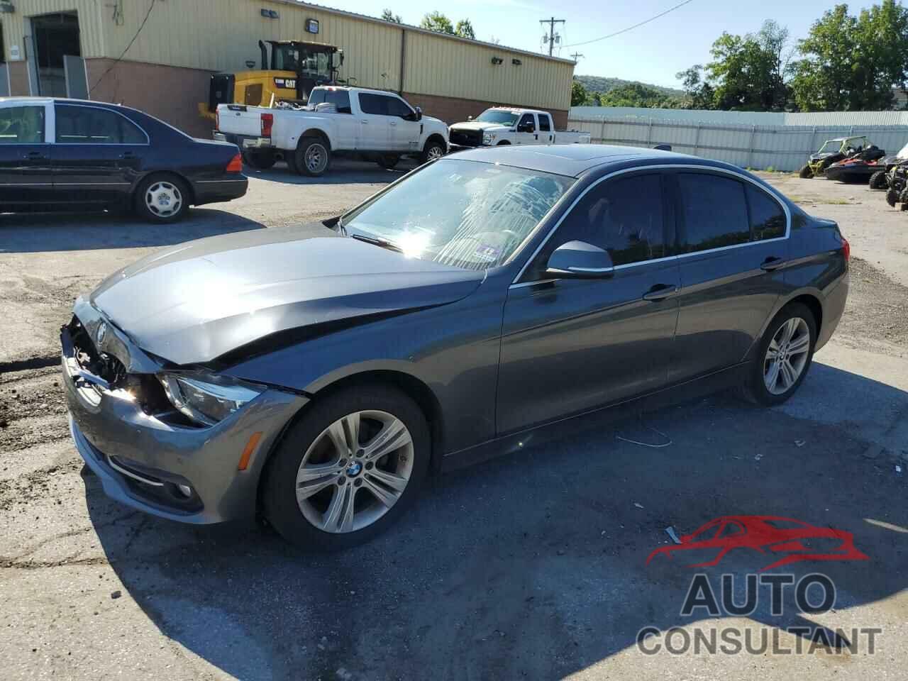 BMW 3 SERIES 2017 - WBA8D9G50HNT90770