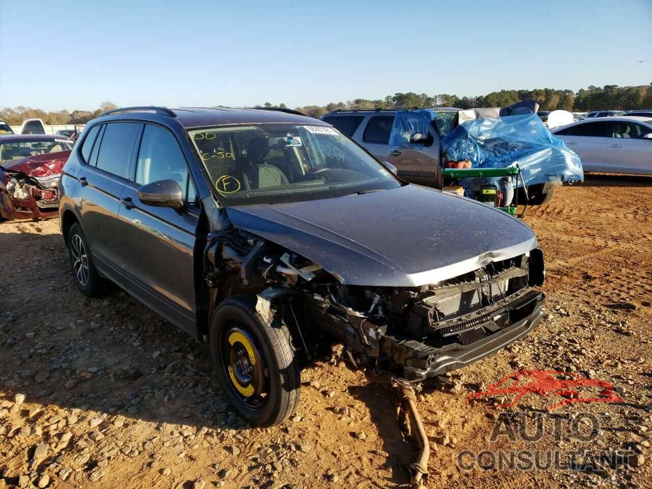 VOLKSWAGEN TIGUAN 2021 - 3VV1B7AX1MM045245