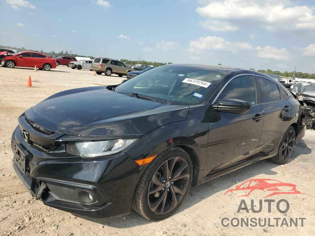 HONDA CIVIC 2020 - 19XFC2F83LE028073