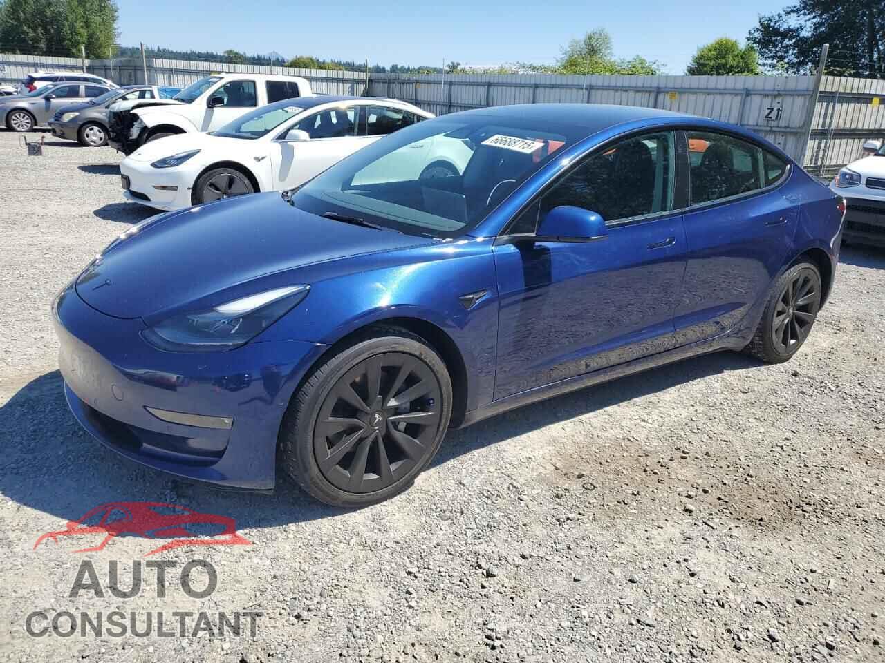 TESLA MODEL 3 2022 - 5YJ3E1EA8NF368666