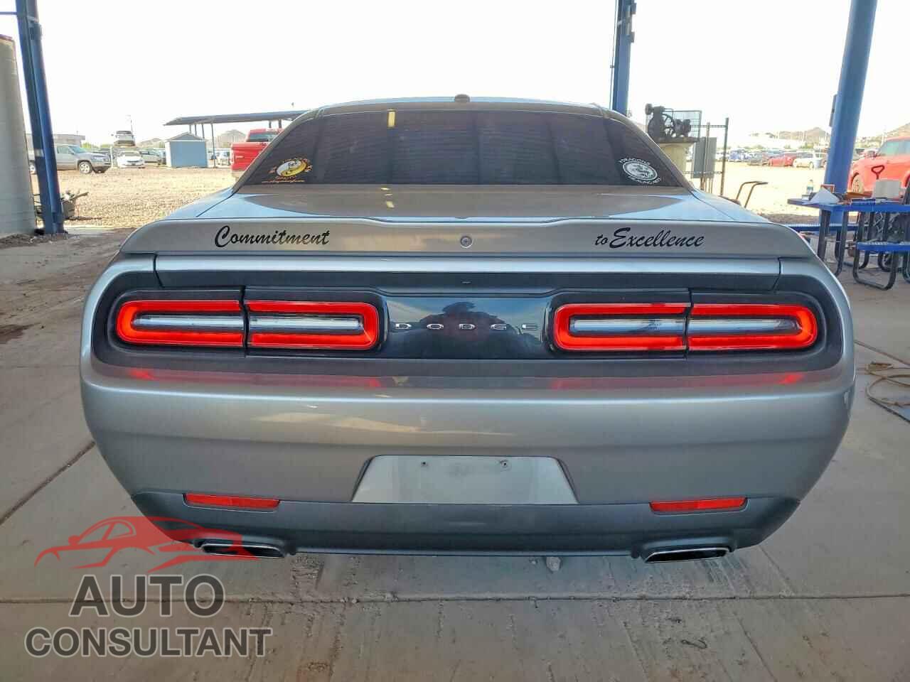 DODGE CHALLENGER 2018 - 2C3CDZAG3JH242557