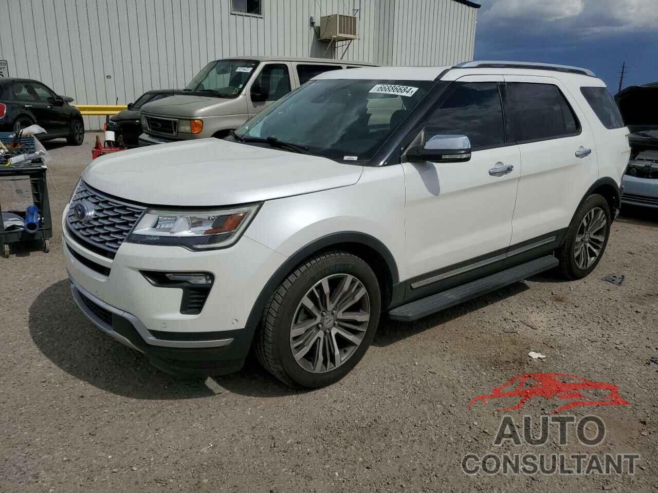 FORD EXPLORER 2018 - 1FM5K8HT5JGA55500