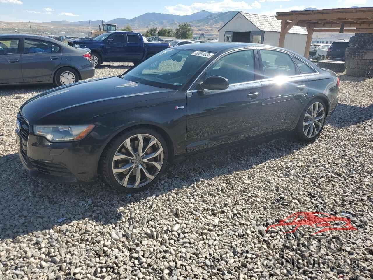 AUDI A6 2014 - WAUFGAFC2EN075707