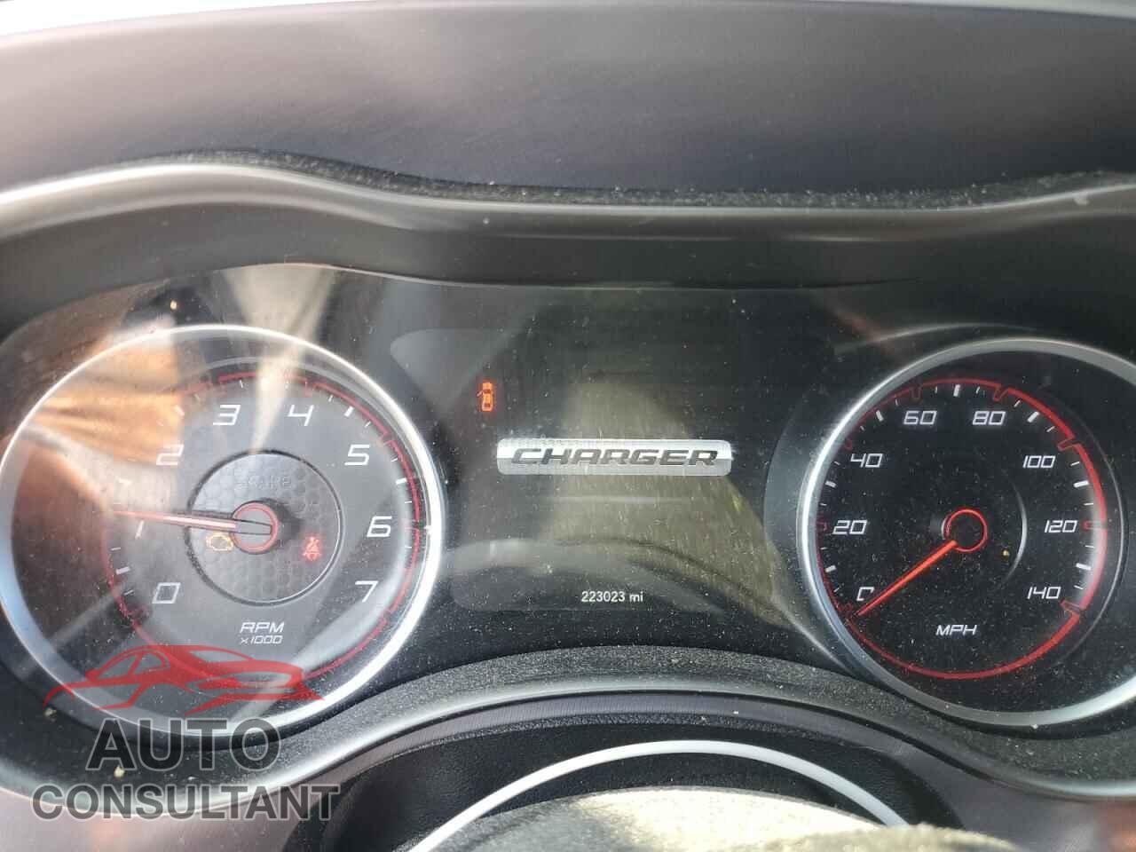 DODGE CHARGER 2019 - 2C3CDXBG3KH709528