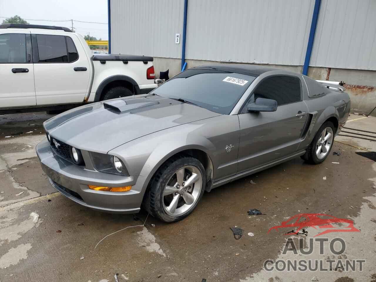 FORD MUSTANG 2009 - 1ZVHT82H995145580