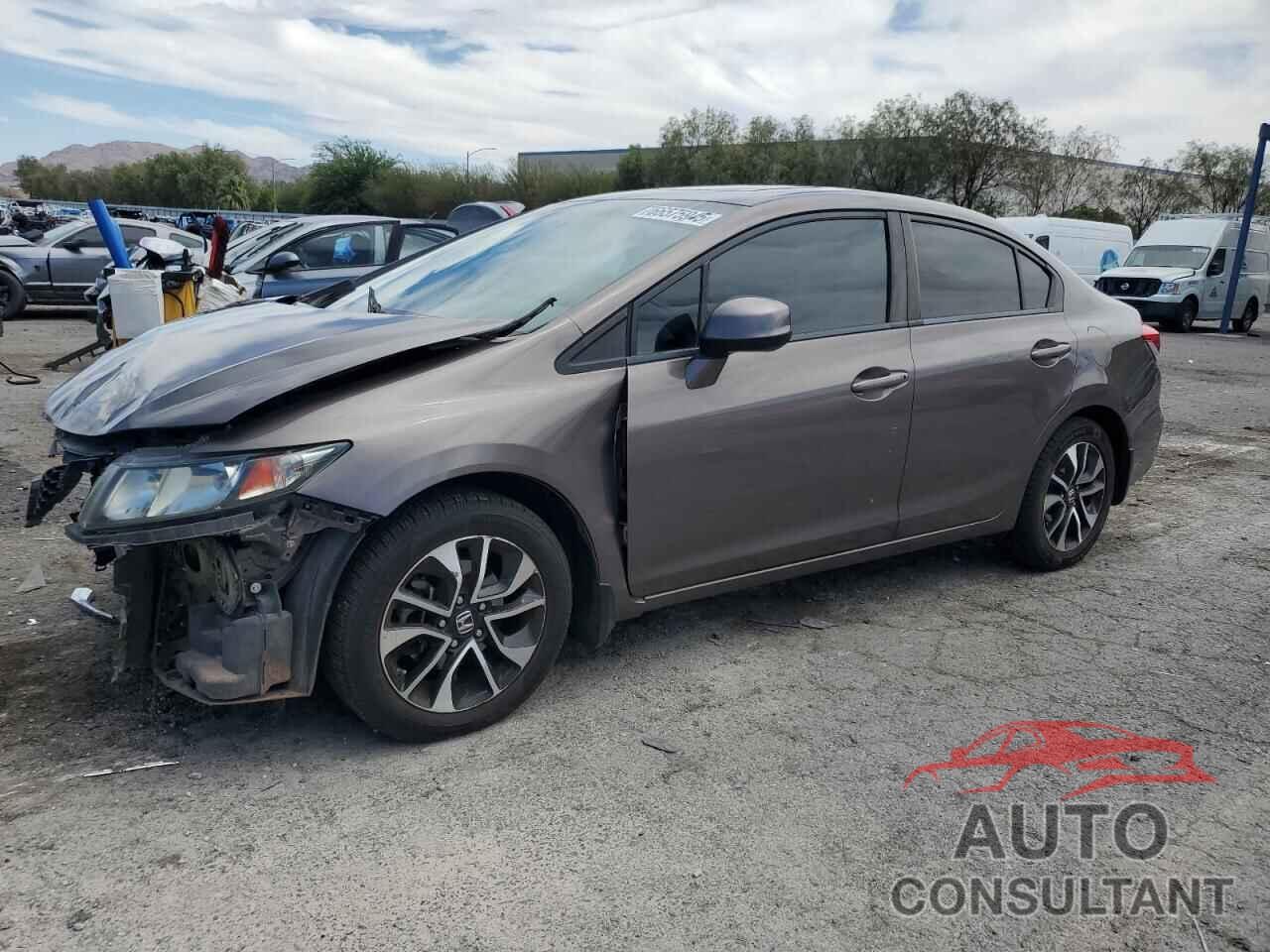HONDA CIVIC 2013 - 2HGFB2F94DH503779