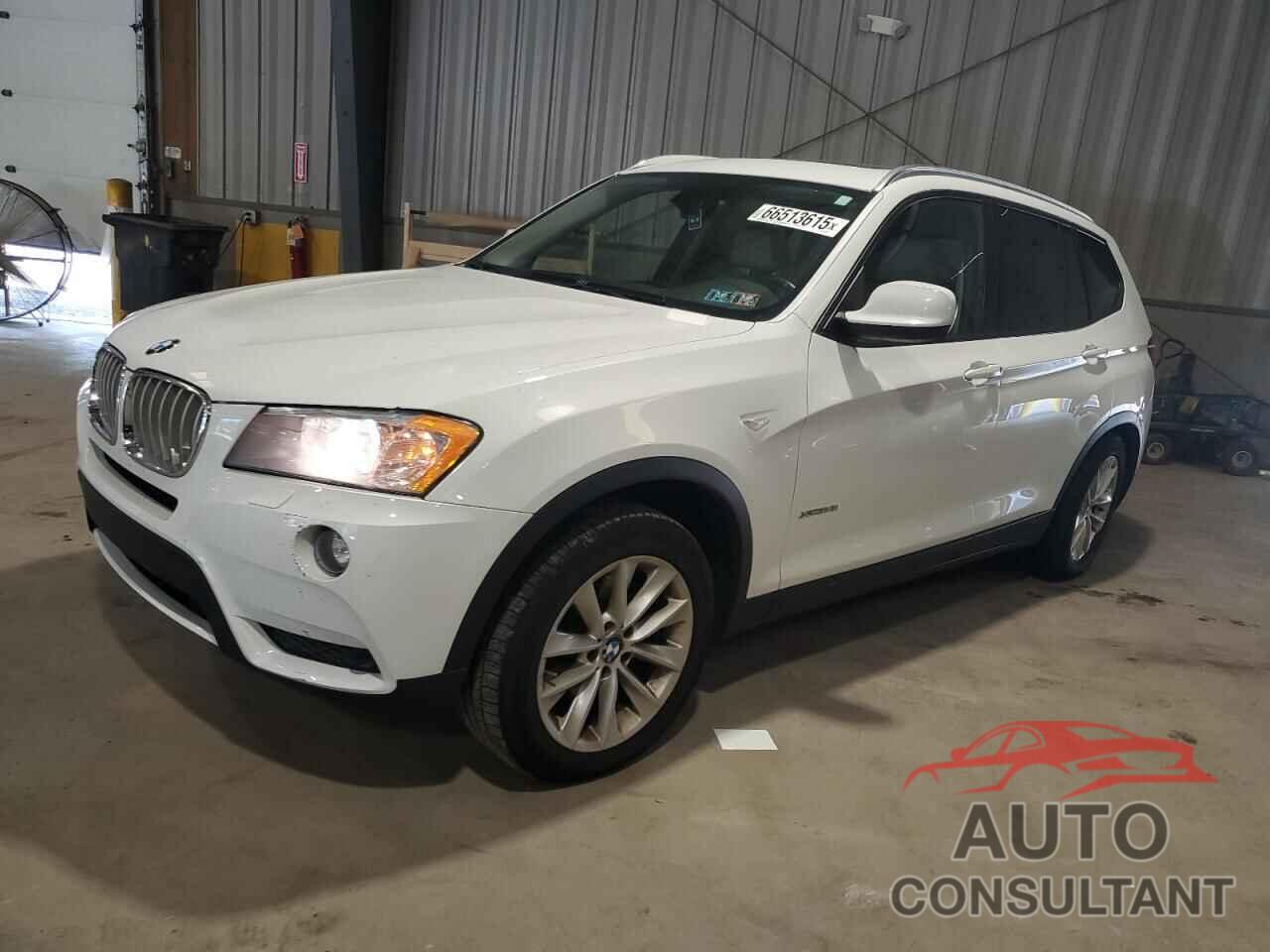 BMW X3 2014 - 5UXWX9C51E0D43099