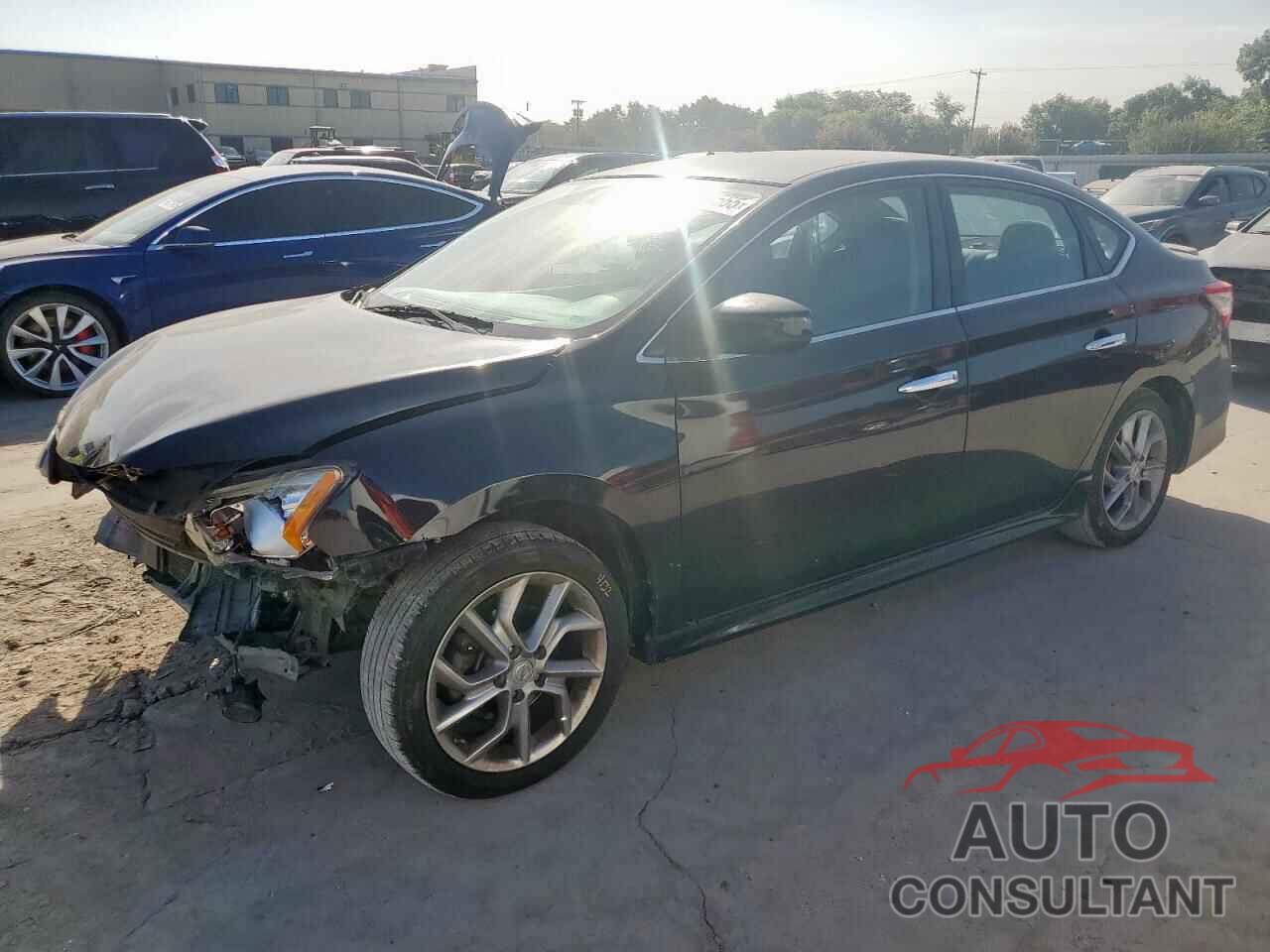 NISSAN SENTRA 2014 - 3N1AB7AP6EL634901