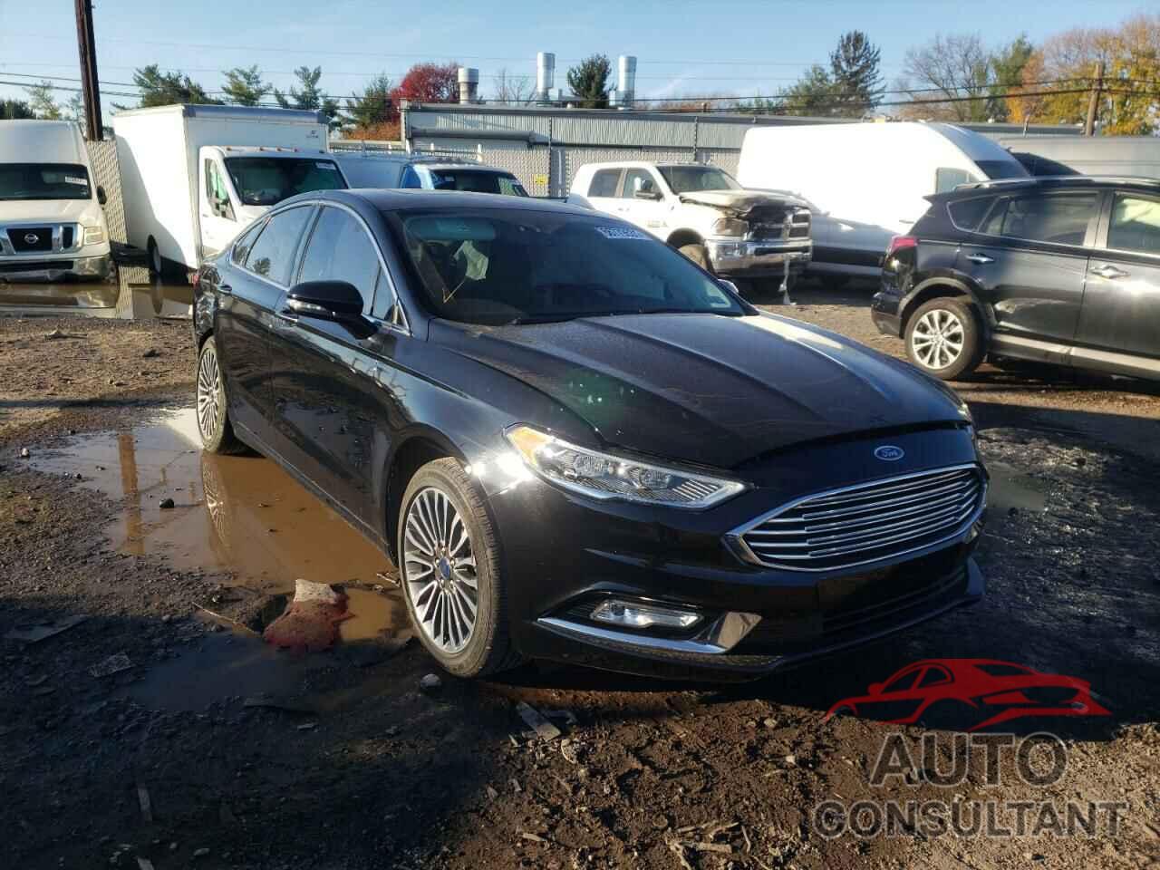 FORD FUSION 2017 - 3FA6P0T94HR303882