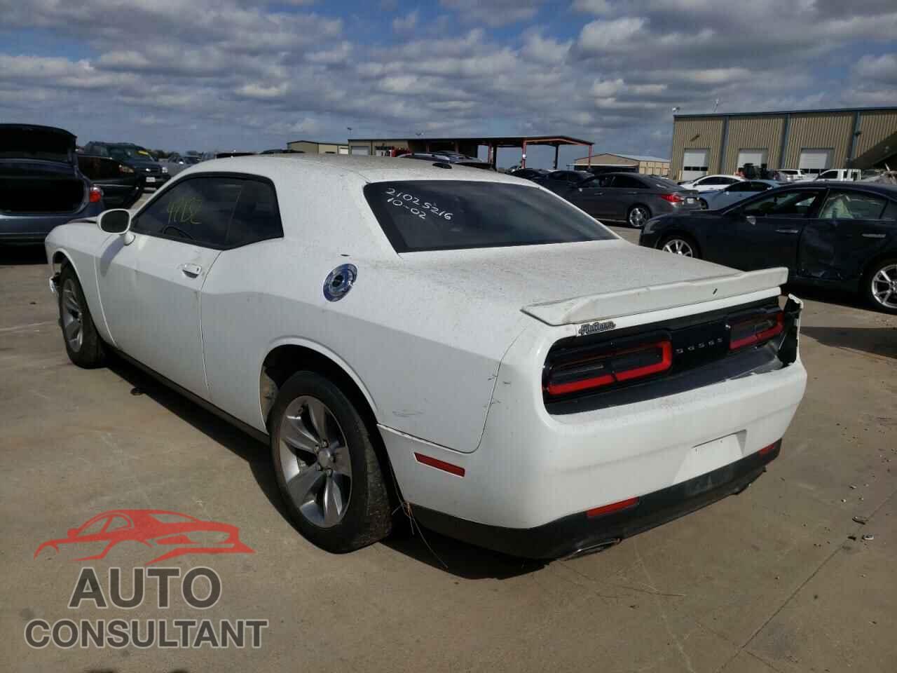 DODGE CHALLENGER 2019 - 2C3CDZAG8KH672103