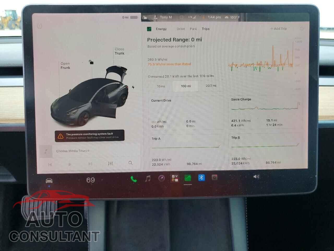 TESLA MODEL 3 2021 - 5YJ3E1EAXMF083076