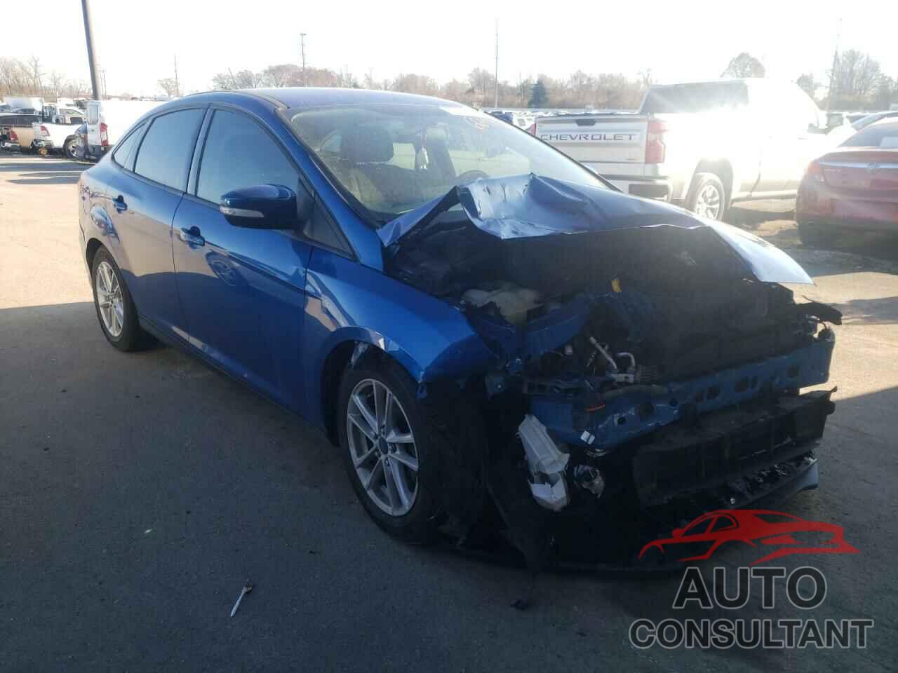 FORD FOCUS 2018 - 1FADP3F26JL203701