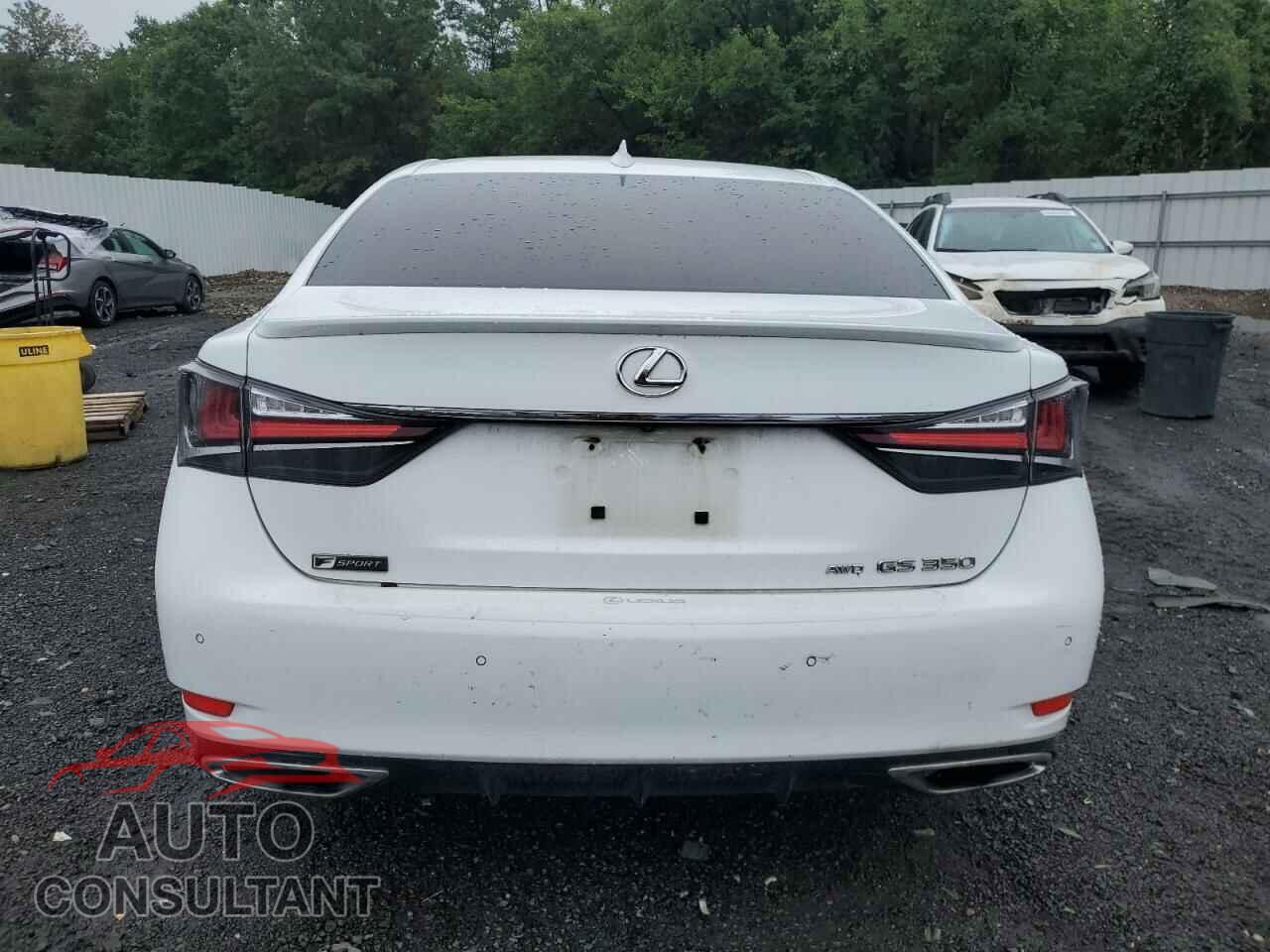 LEXUS GS350 2017 - JTHCZ1BL0HA005686