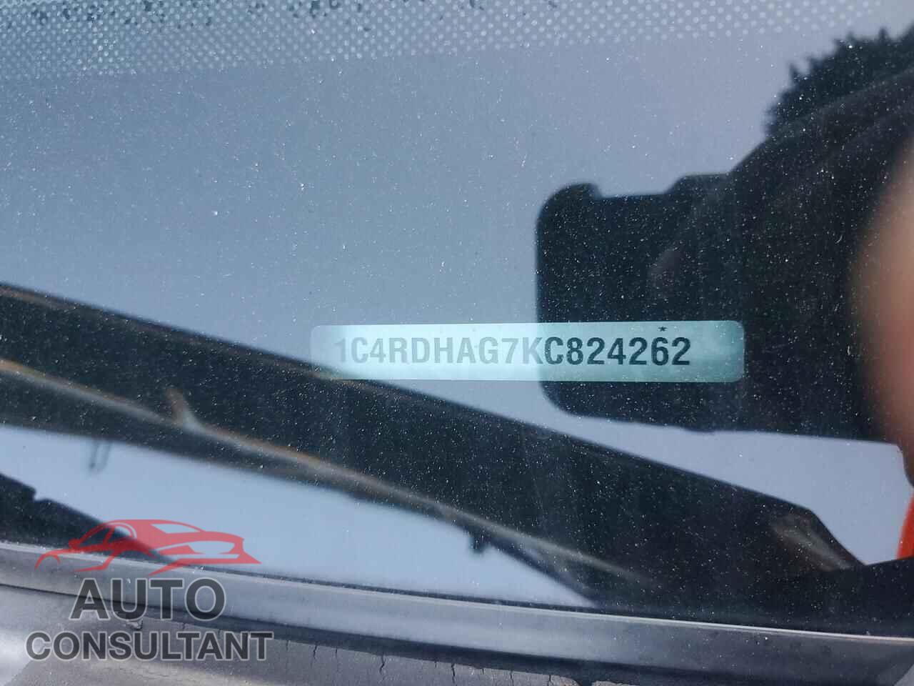 DODGE DURANGO 2019 - 1C4RDHAG7KC824262