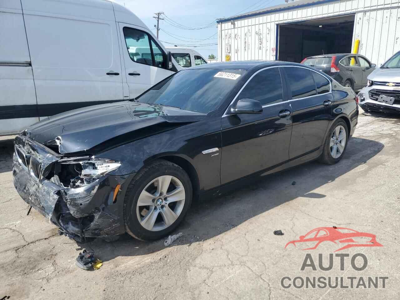 BMW 5 SERIES 2012 - WBAXH5C5XCDW10672