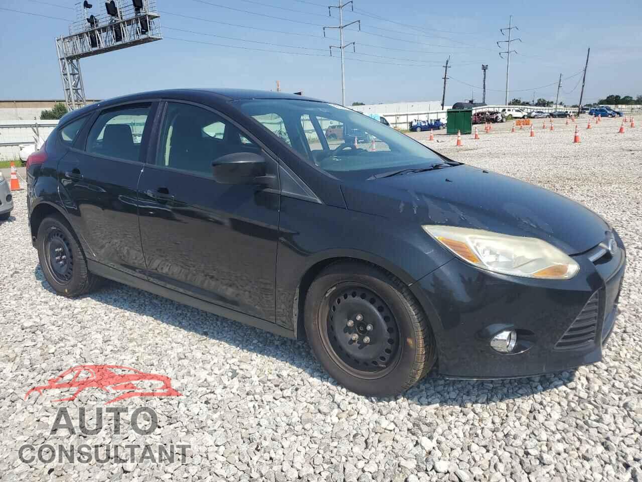 FORD FOCUS 2012 - 1FAHP3K20CL299836