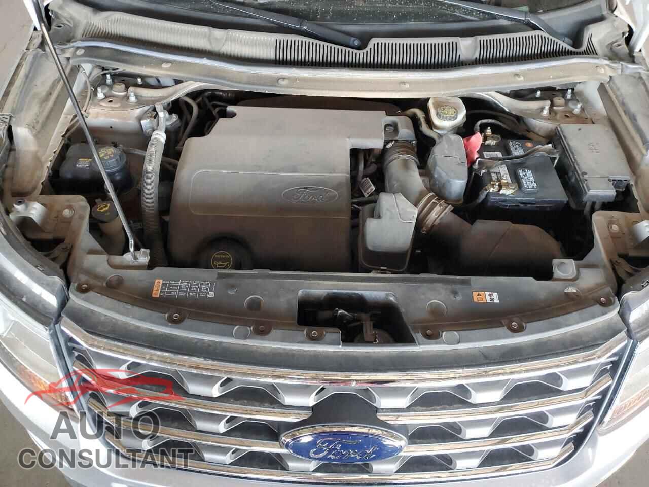 FORD EXPLORER 2017 - 1FM5K7B88HGD13016
