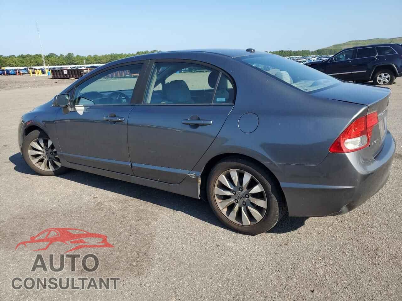 HONDA CIVIC 2009 - 19XFA16809E017959