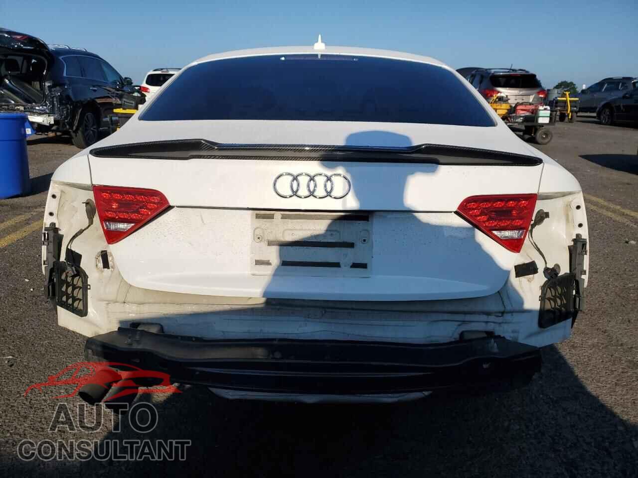 AUDI A5 2010 - WAULFAFR4AA059486