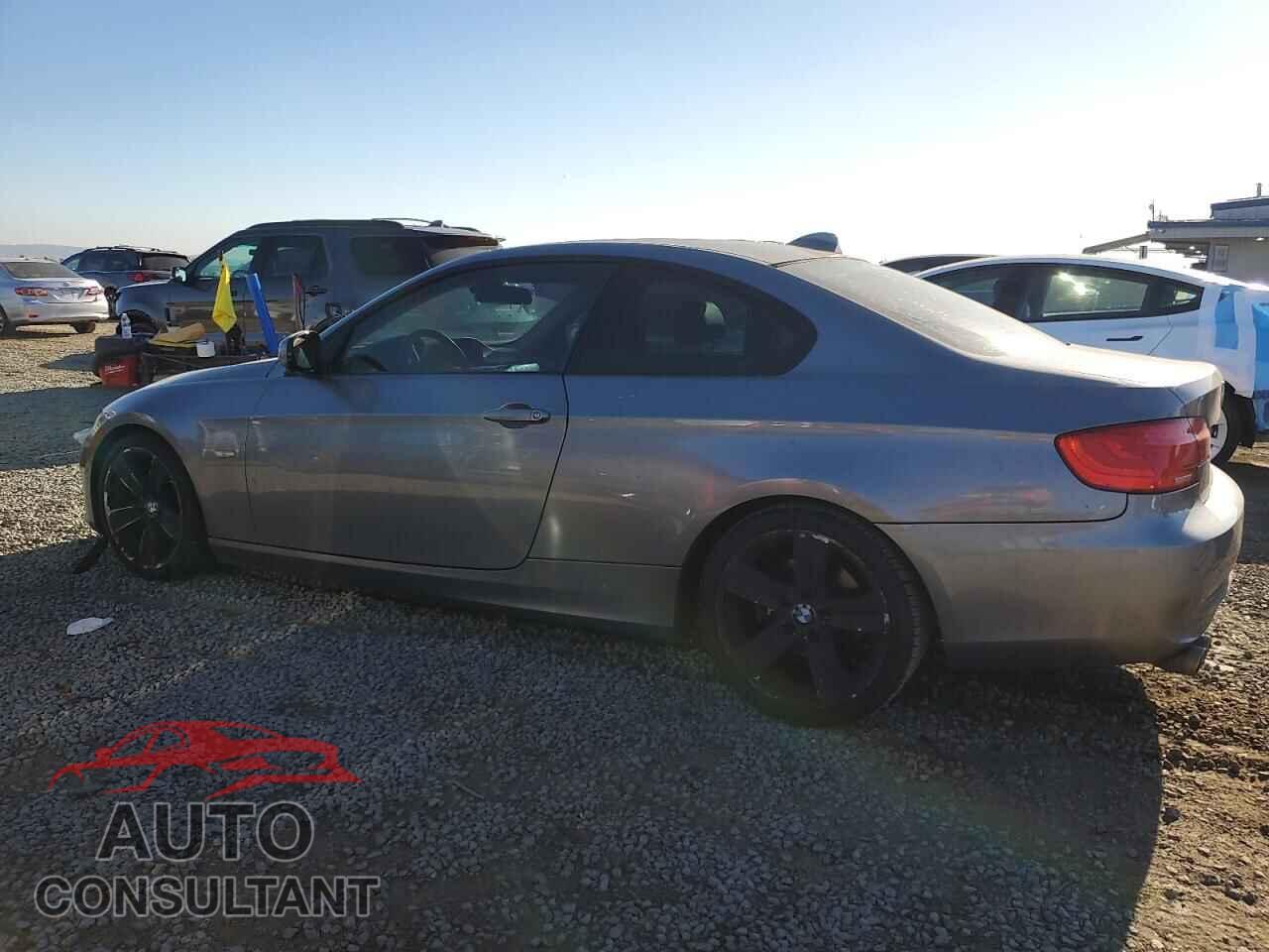 BMW 3 SERIES 2011 - WBAKE5C59BE573111