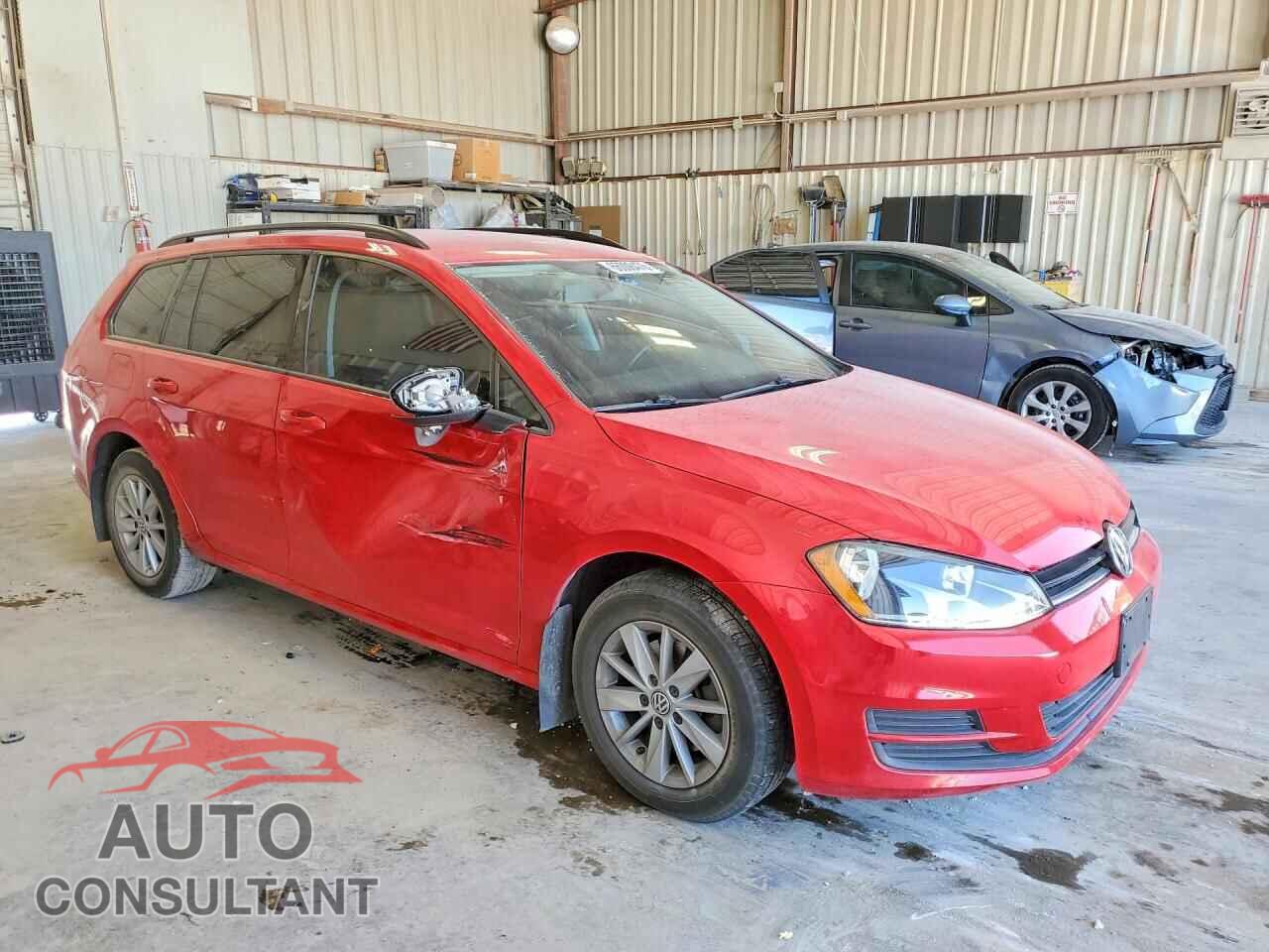 VOLKSWAGEN GOLF 2017 - 3VWC17AU1HM526406