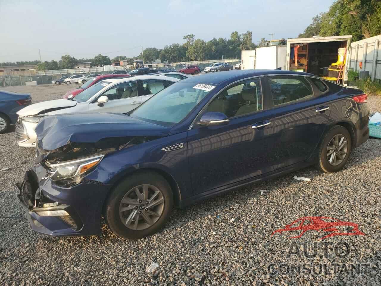 KIA OPTIMA 2019 - 5XXGT4L32KG331652
