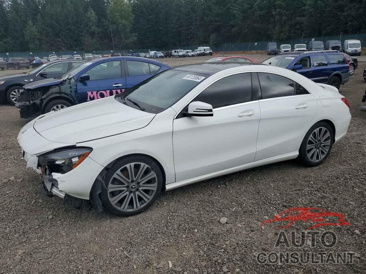 MERCEDES-BENZ CLA-CLASS 2018 - WDDSJ4EB0JN656572