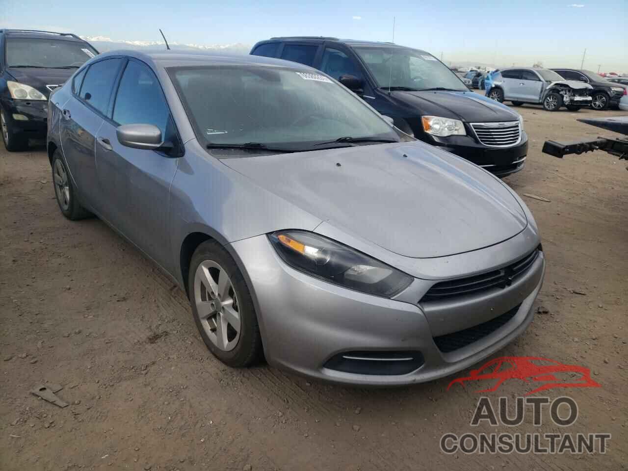 DODGE DART 2016 - 1C3CDFBB1GD563584