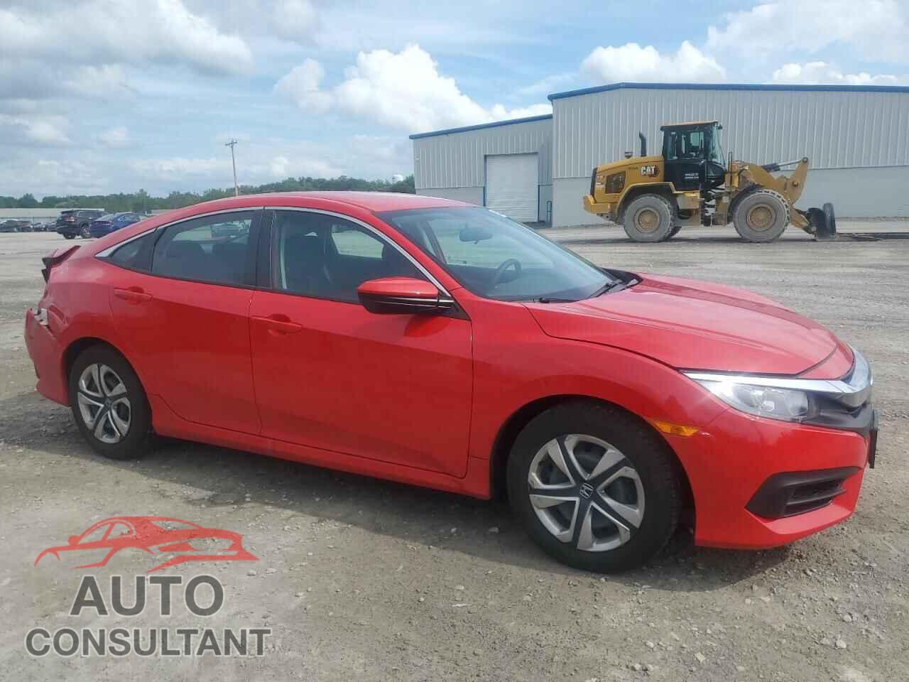 HONDA CIVIC 2017 - 2HGFC2F54HH500087