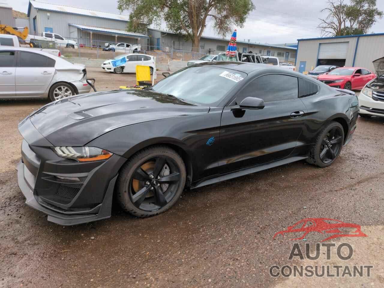 FORD MUSTANG 2023 - 1FA6P8CF0P5306803