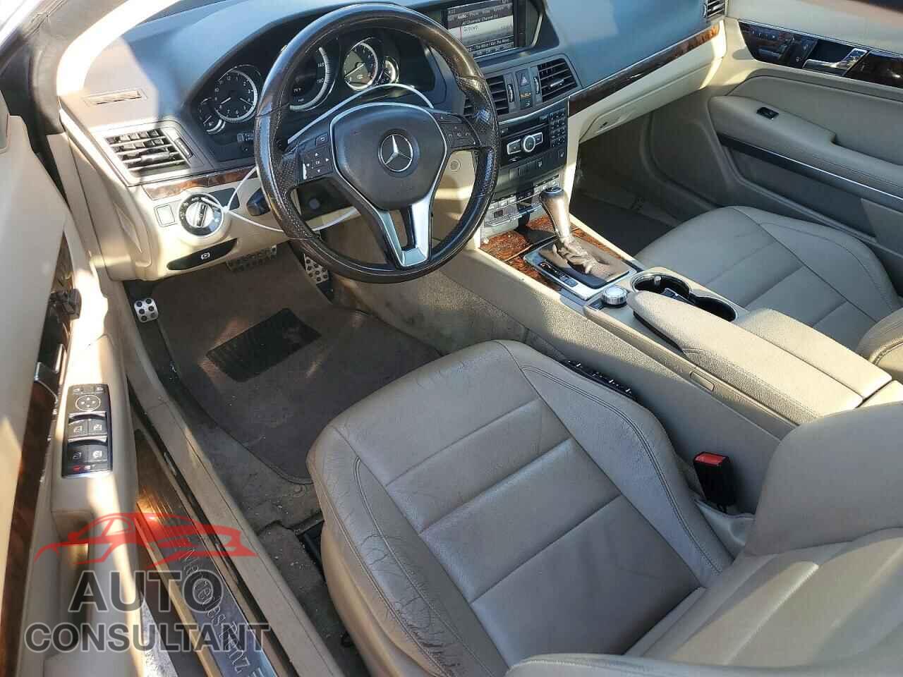 MERCEDES-BENZ E-CLASS 2013 - WDDKJ8JB5DF209764