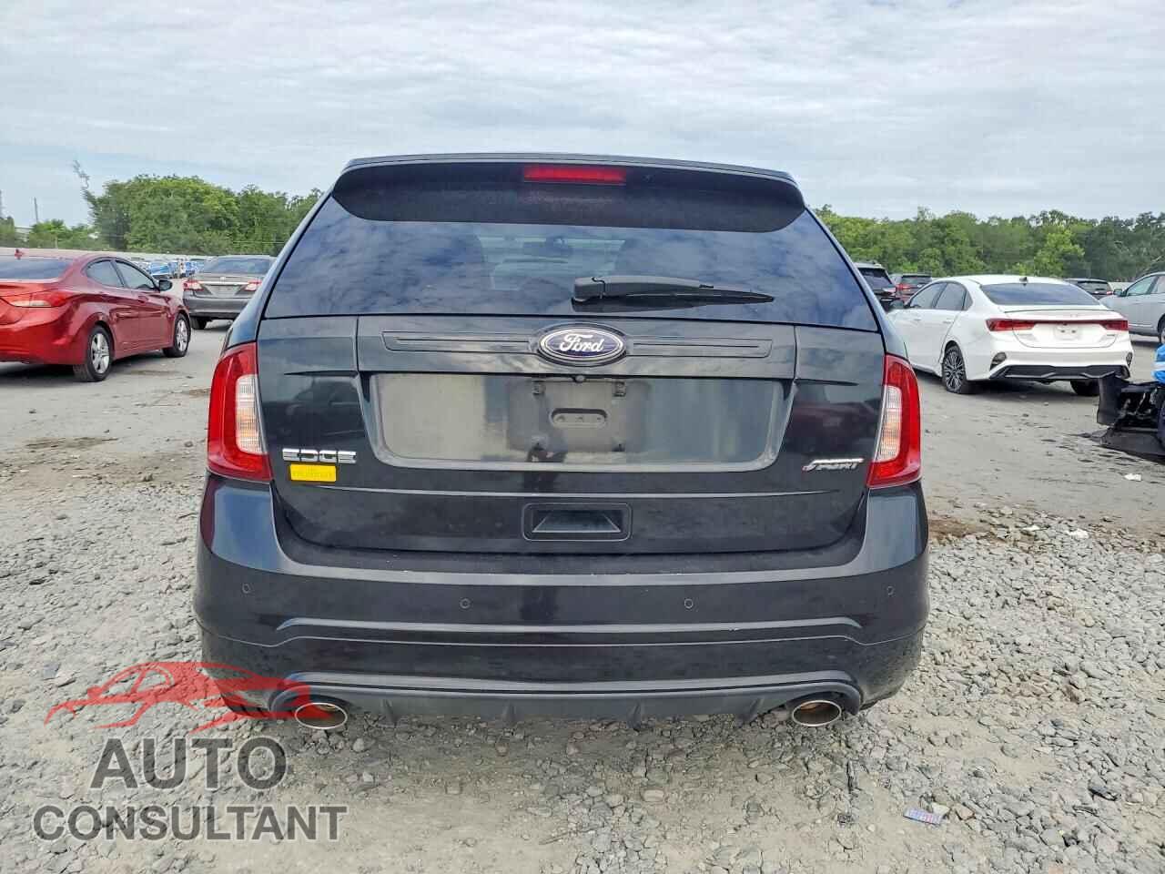 FORD EDGE 2014 - 2FMDK3AK2EBA89097