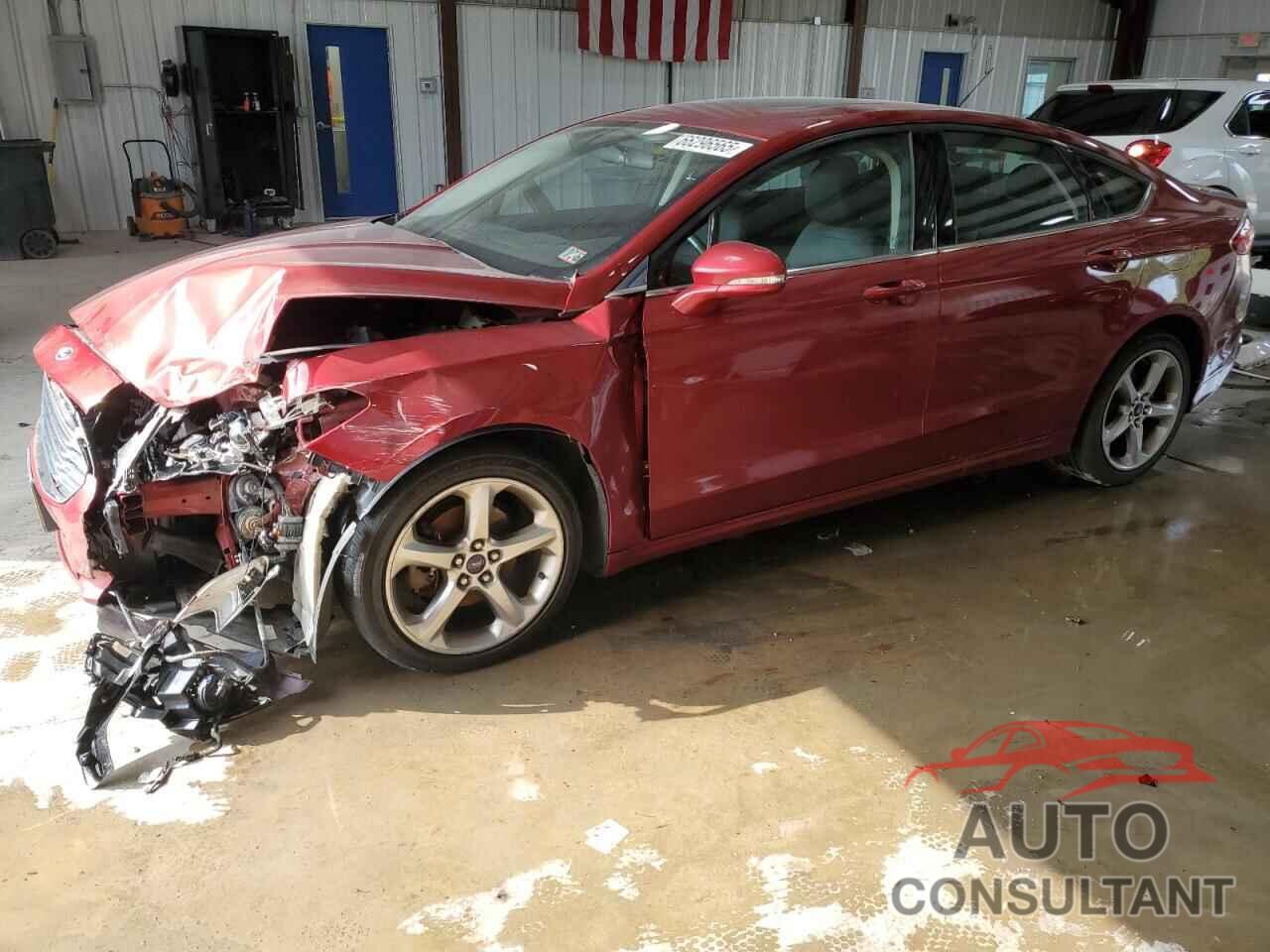 FORD FUSION 2013 - 3FA6P0H79DR322381