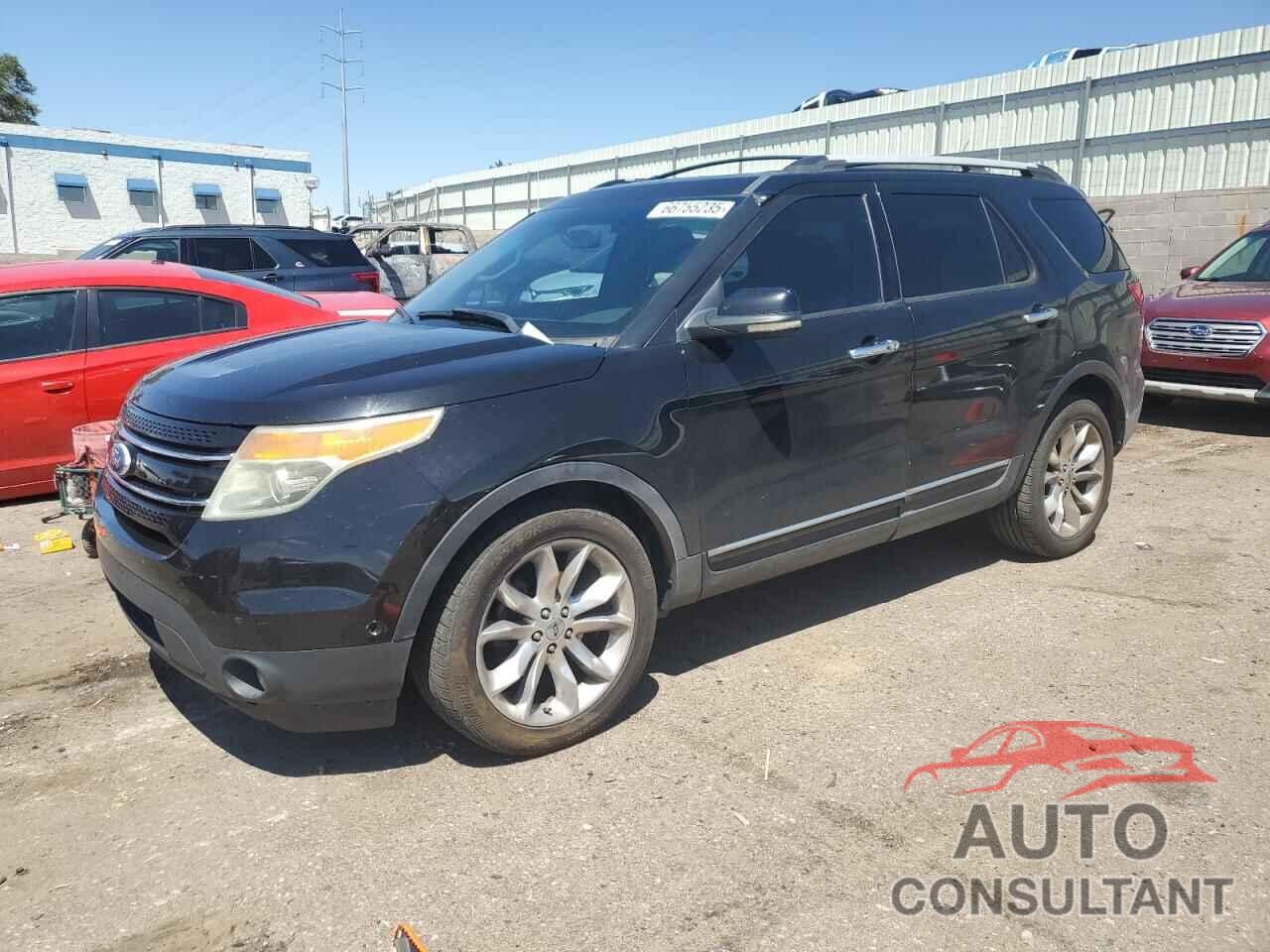 FORD EXPLORER 2011 - 1FMHK8F81BGA83517