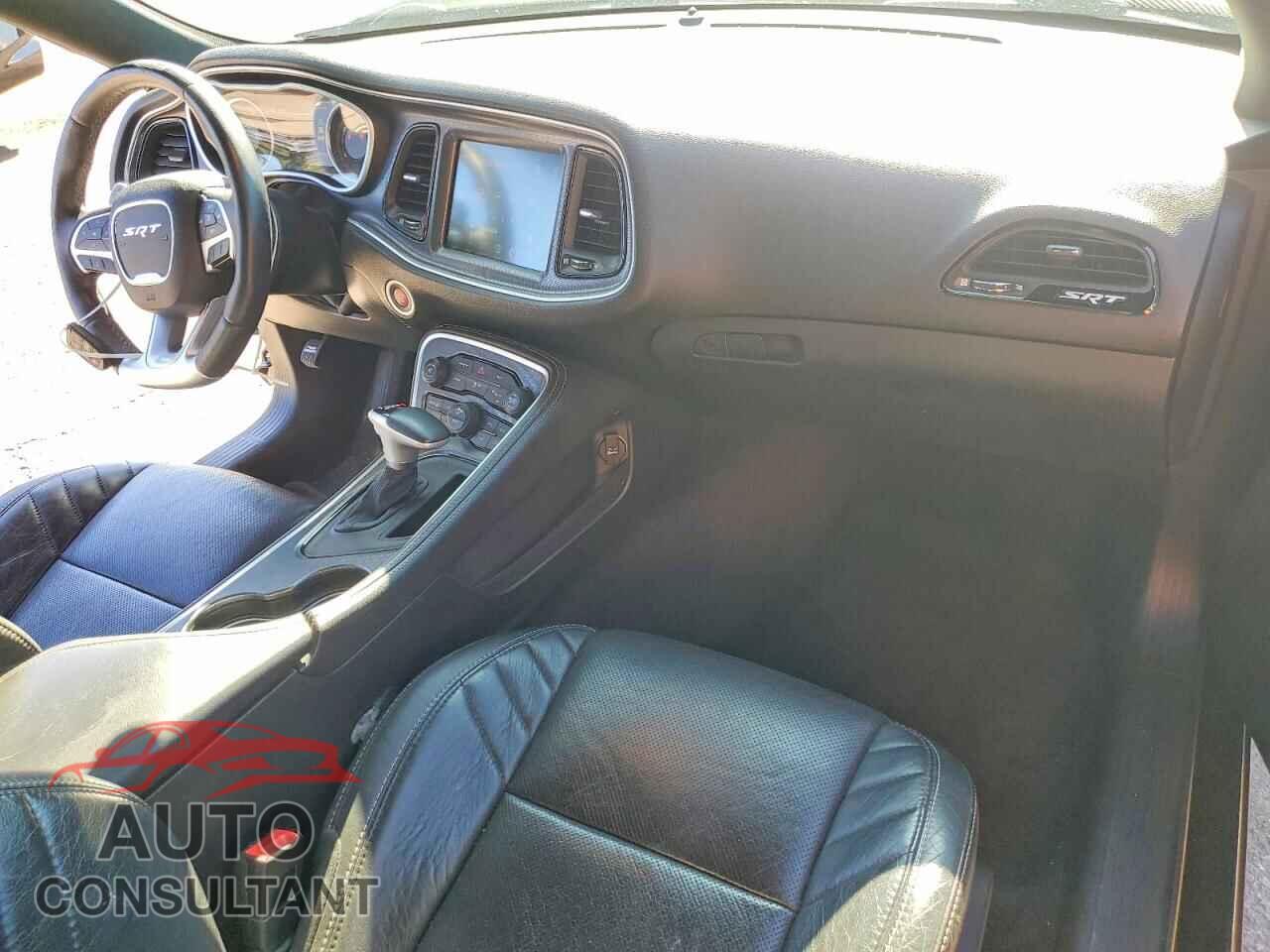 DODGE CHALLENGER 2016 - 2C3CDZDJ1GH314887