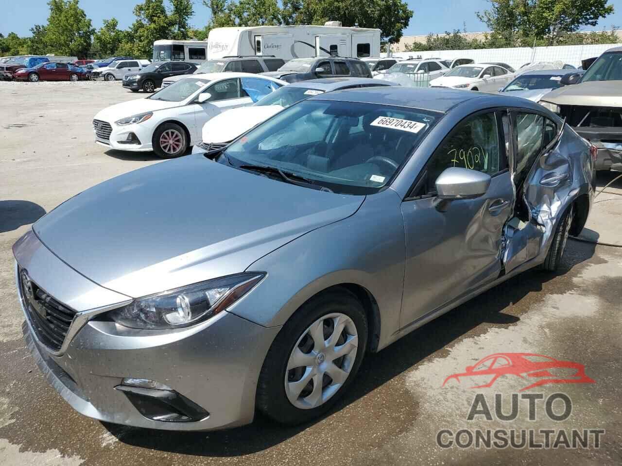 MAZDA 3 2016 - 3MZBM1T74GM240264