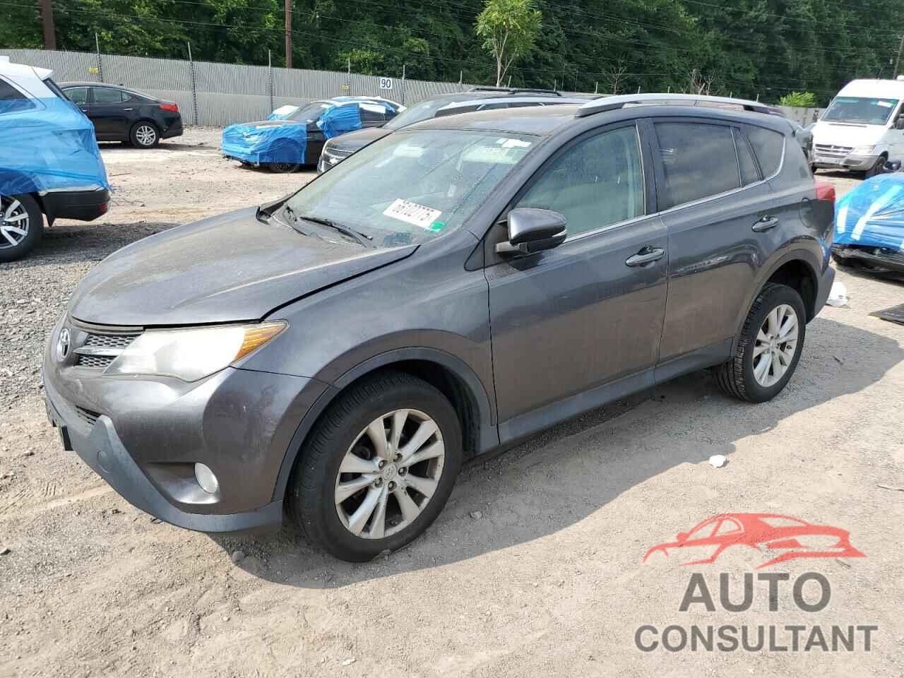 TOYOTA RAV4 2013 - 2T3DFREV6DW045339