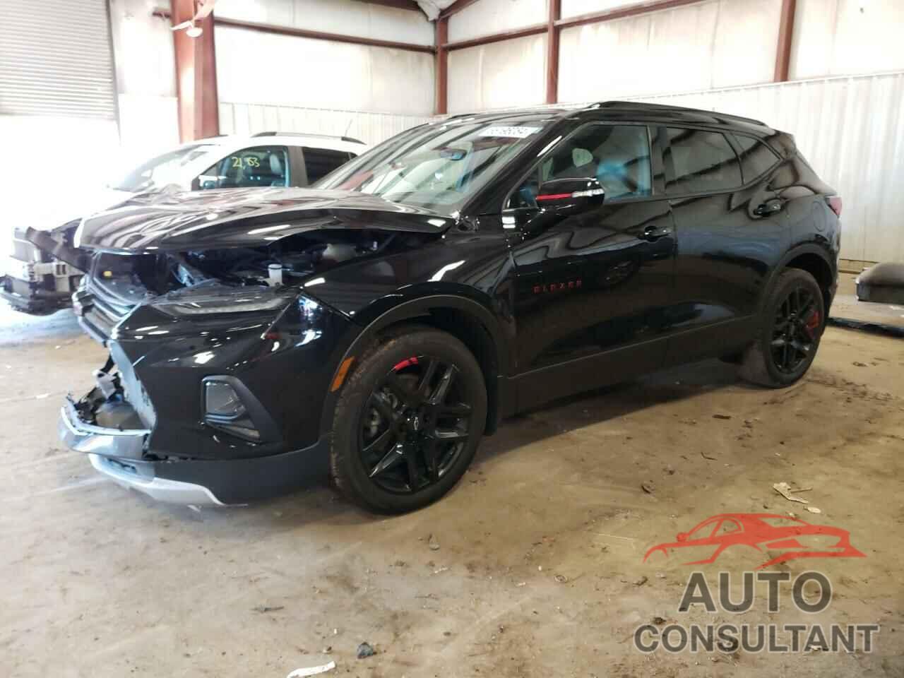 CHEVROLET BLAZER 2021 - 3GNKBJRS6MS555117