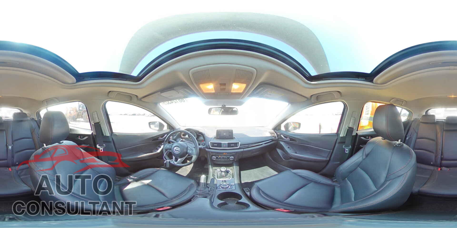 MAZDA 3 2014 - JM1BM1M76E1201574