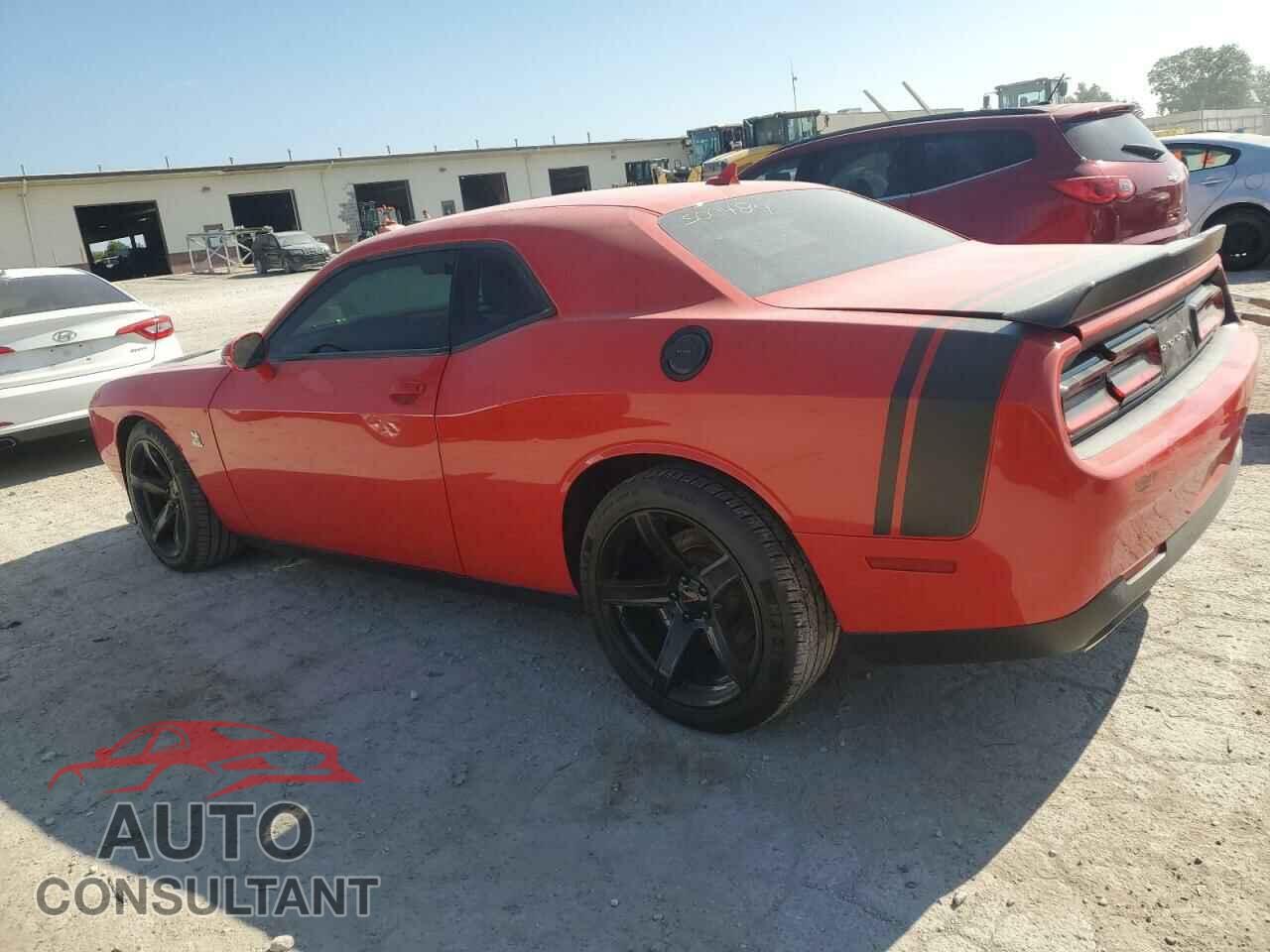 DODGE CHALLENGER 2015 - 2C3CDZFJ6FH500484
