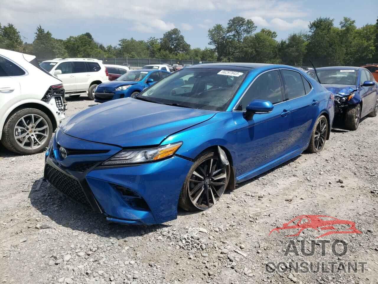 TOYOTA CAMRY 2019 - 4T1BZ1HK1KU023482