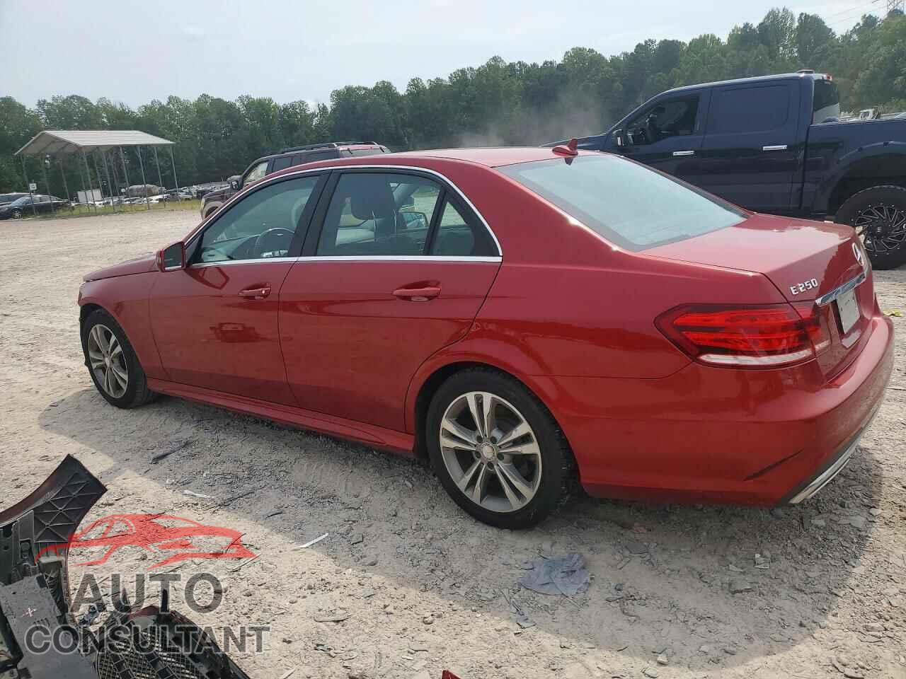 MERCEDES-BENZ E-CLASS 2014 - WDDHF0EB4EA943642