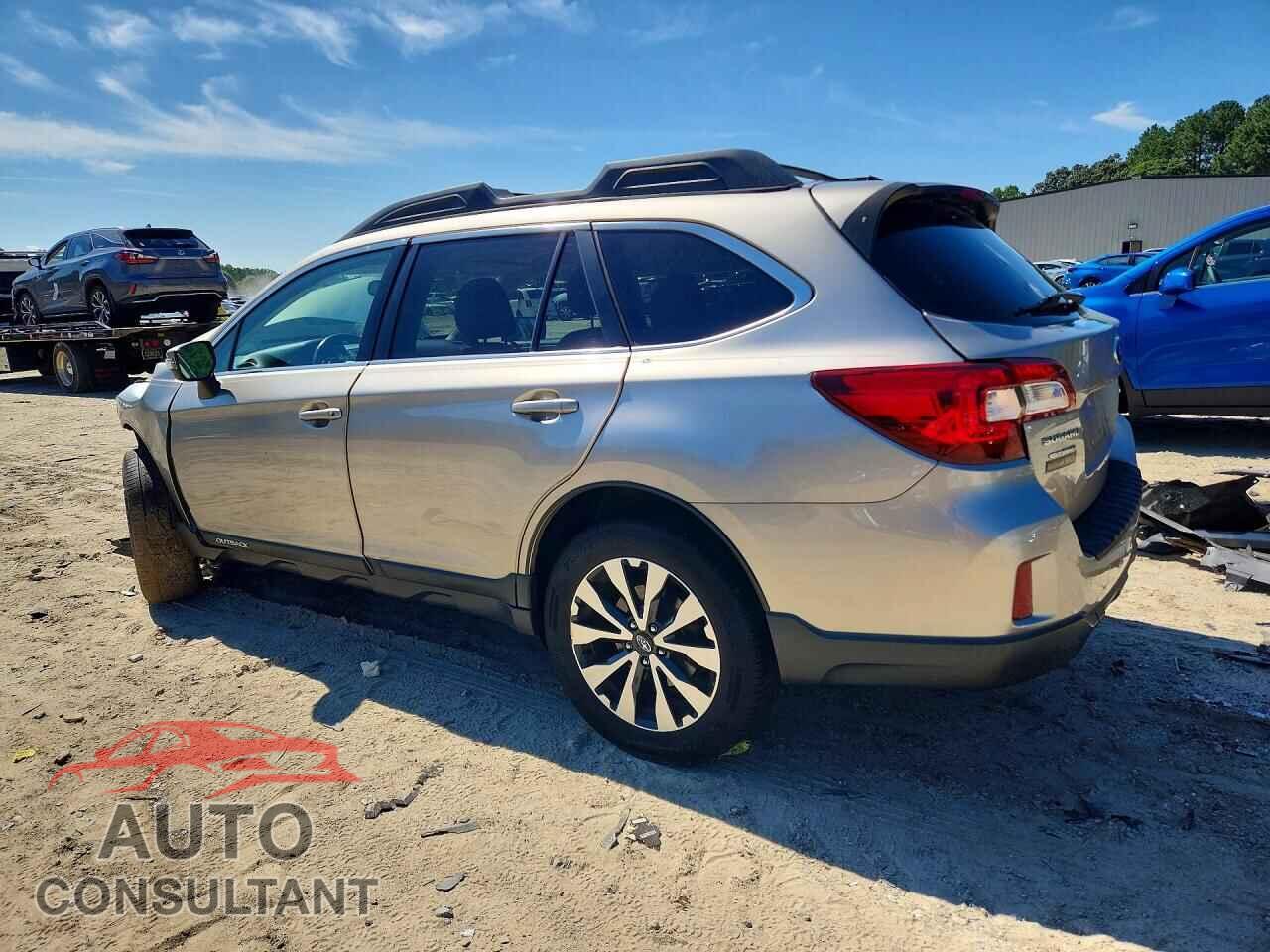 SUBARU OUTBACK 2015 - 4S4BSALC3F3258210