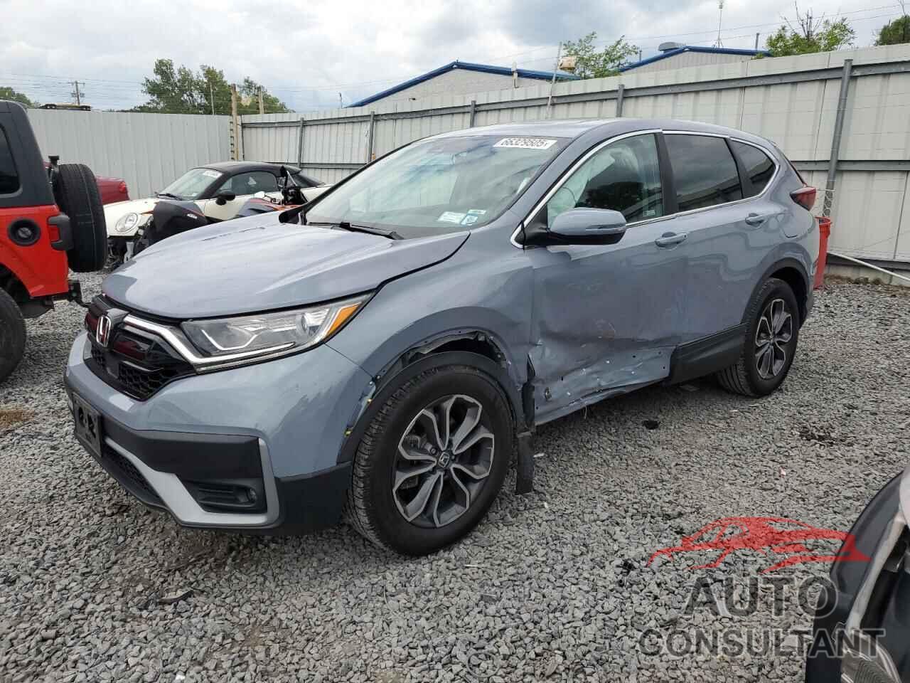 HONDA CRV 2021 - 2HKRW2H84MH685026