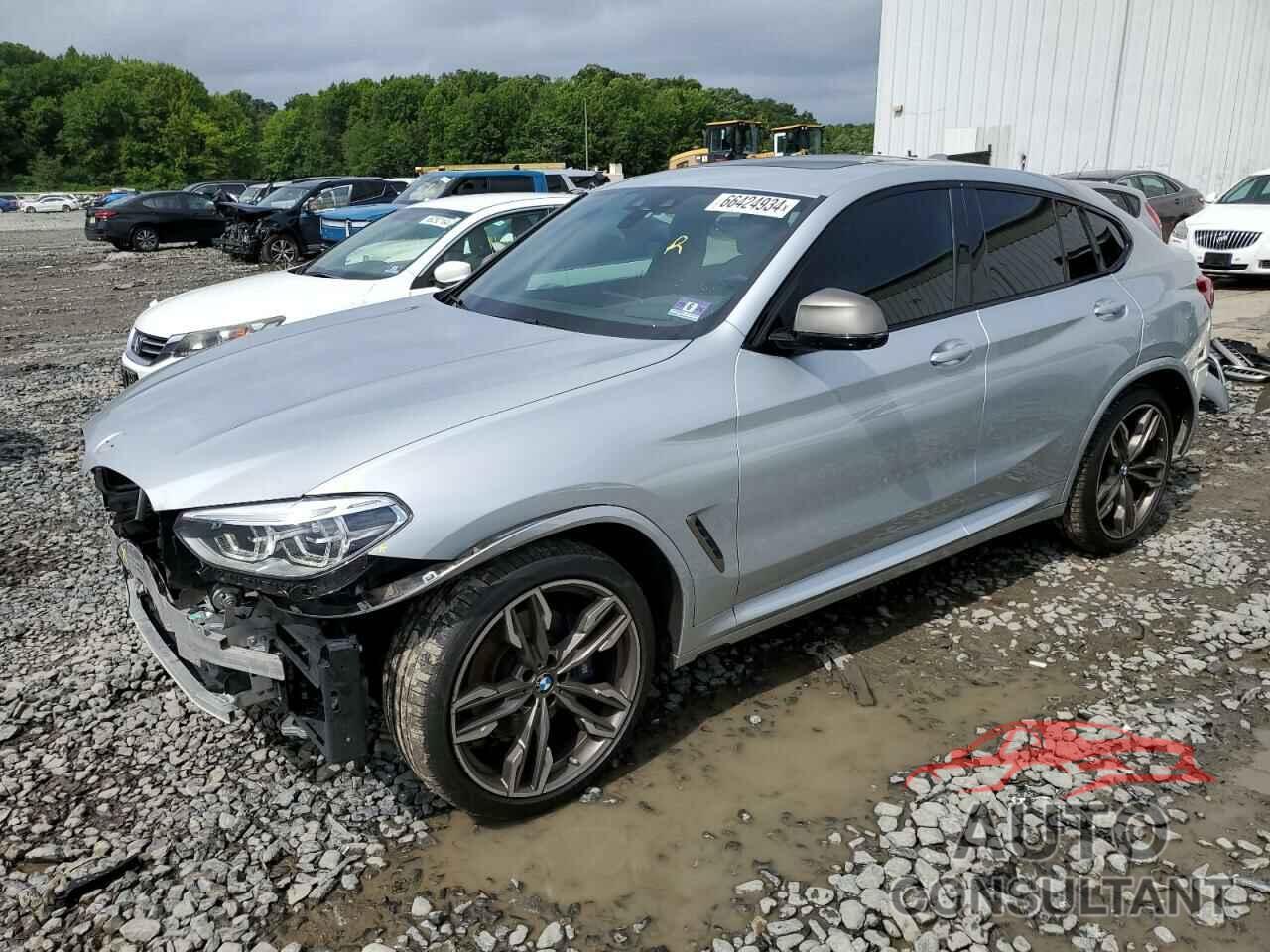 BMW X4 2019 - 5UXUJ5C51KLJ64098