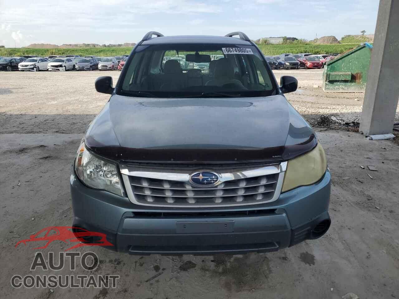 SUBARU FORESTER 2011 - JF2SHABC8BH737953